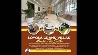 For Sale: LGV Corner Home — Move-In Ready Potential | ₱110,000,000