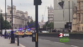 Police treat London crash as terrorist incident screenshot 4
