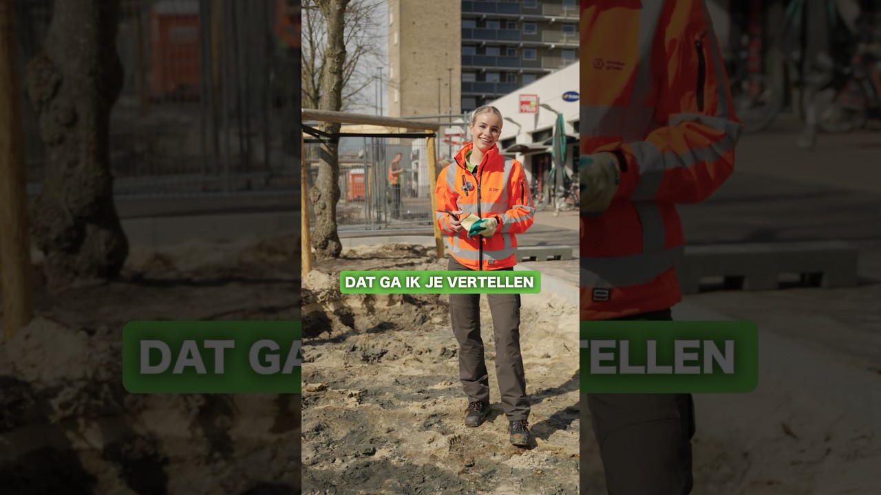 Boomverzorger - Donkergroen - Shortclips - Short video content