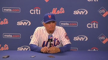 MIA@NYM: Collins on deGrom