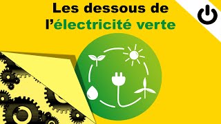 Les dessous de l'électricité verte.