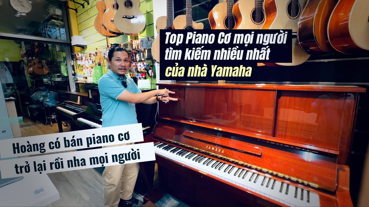 Top những cây đàn Piano cơ Yamaha mà nhiều người quan tâm nhất U3H   U1H   UX   W106