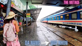 Ride the Luxury Cabin on the Vietage Train | Da Nang to Quy Nhon Vietnam