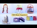7 New DIY Home Organizer Project With Waste Materials/ How to Make Home Organizers by Aloha Crafts