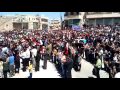إدلب كفرروما الثورة السورية ثورة عز وحرية 16 4 2012 