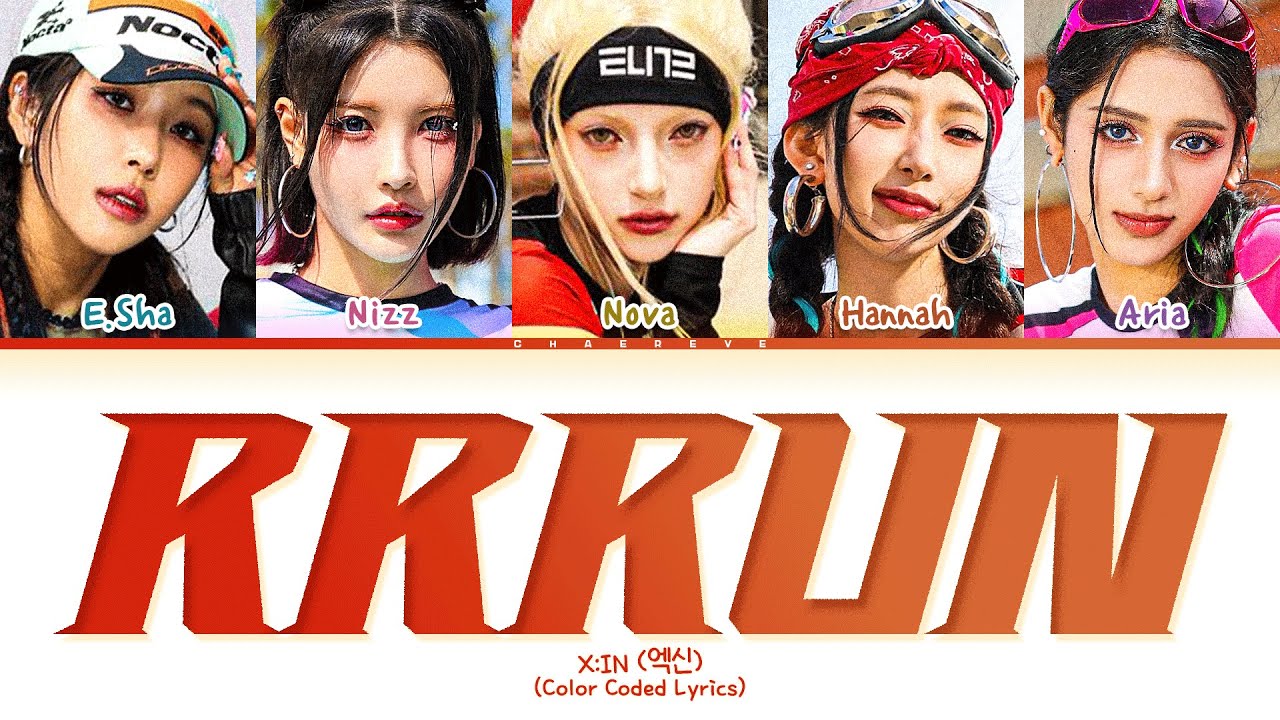 Watch X:IN RRRUN Lyrics (Color Coded Lyrics) on YouTube Watch X:IN RRRUN Lyrics (Color Coded Lyrics) on YouTube