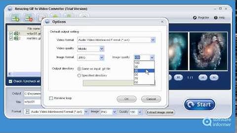 How to use Amazing GIF to Video Converter