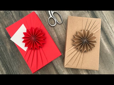 Gift Wrapping | Fancy Rosette | Paper