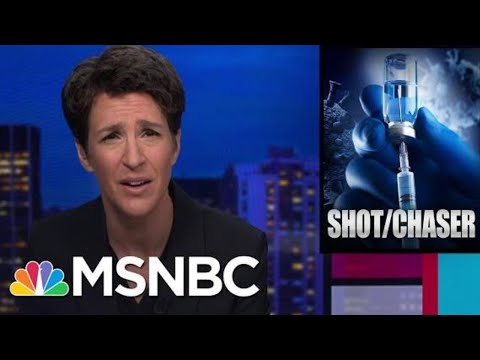 Trump Kept January Vaccination A Secret; Let Supporters Go Astray On Covid Science | Rachel Maddow