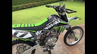 Kawasaki D-Tracker 125 i (170cc) สายลุย