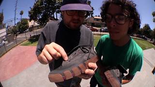 100 Kickflips in the ASICS Gel-Flexkee Pro 2.0 with Evan Wasser screenshot 5