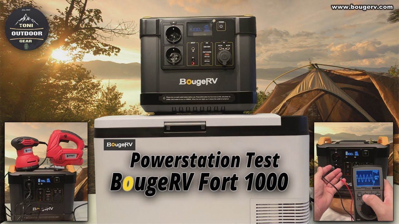 Fort 1000 1120Wh Tragbare Powerstation