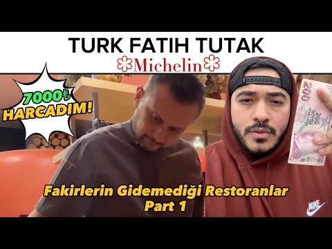 Fatih Tutak’ın Michelin Restoranı  Türk’teki Deneyimim | 7000₺ Harcadım