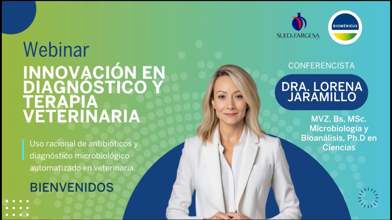 Webinar Innovación en Diagnóstico y Terapia Veterinaria
