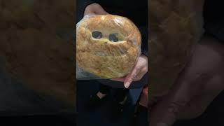 Mr Scary Olive Bread Face