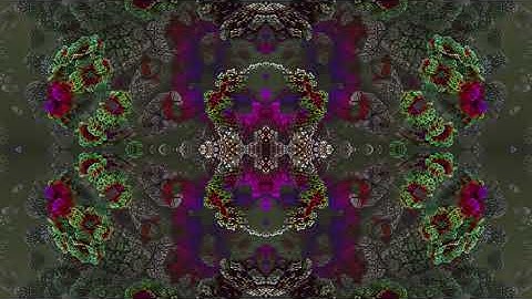 Mandelbulb 4K 60fps - Rainbow Fractal Animations 23 - Lycan