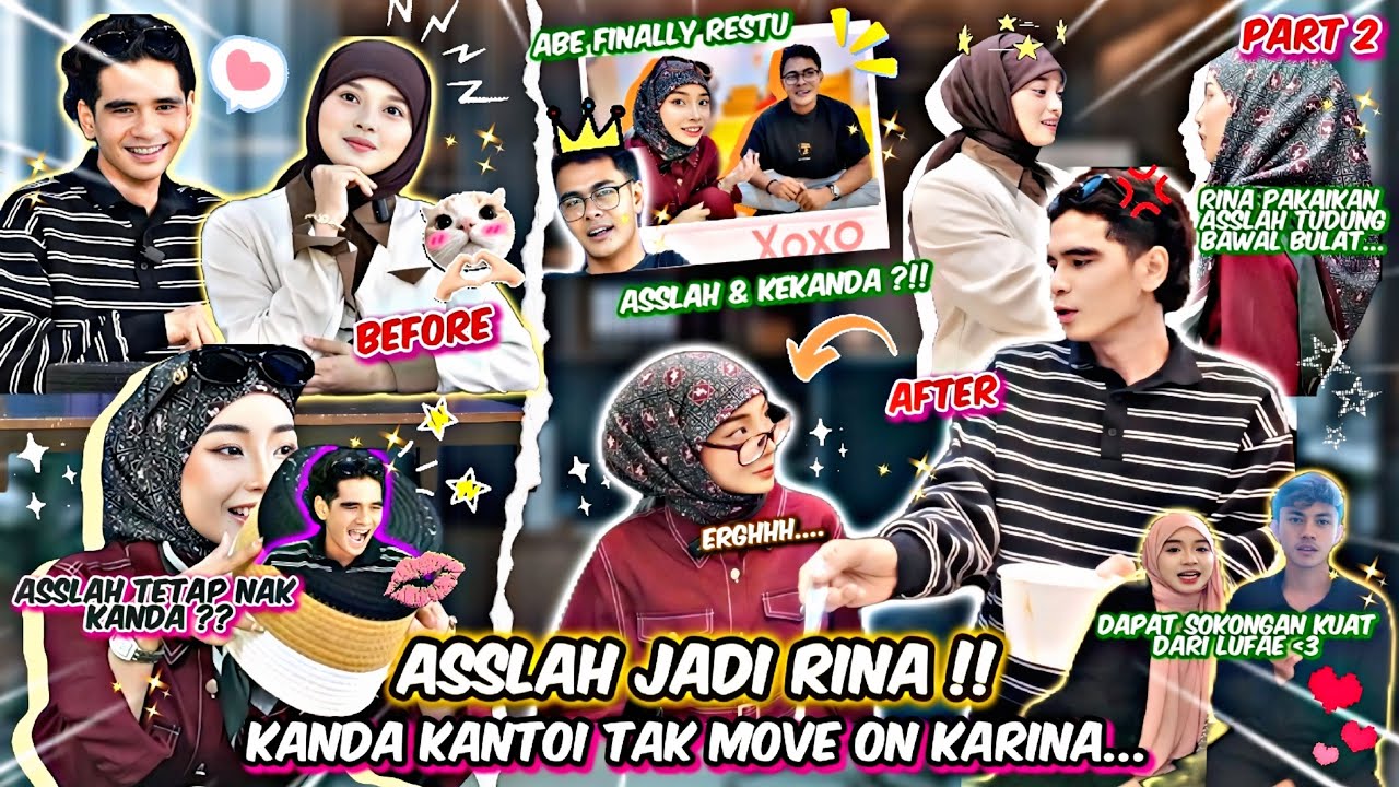 PENGAKUAN KANDA MASIH TAK MOVEON DARI KARINA! EXPLAINATION KANDA KENAPA TAKNAK PARTNER DENGAN ASSLAH