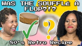 RETRO RECIPES|80s Retro Blueberry Souffle