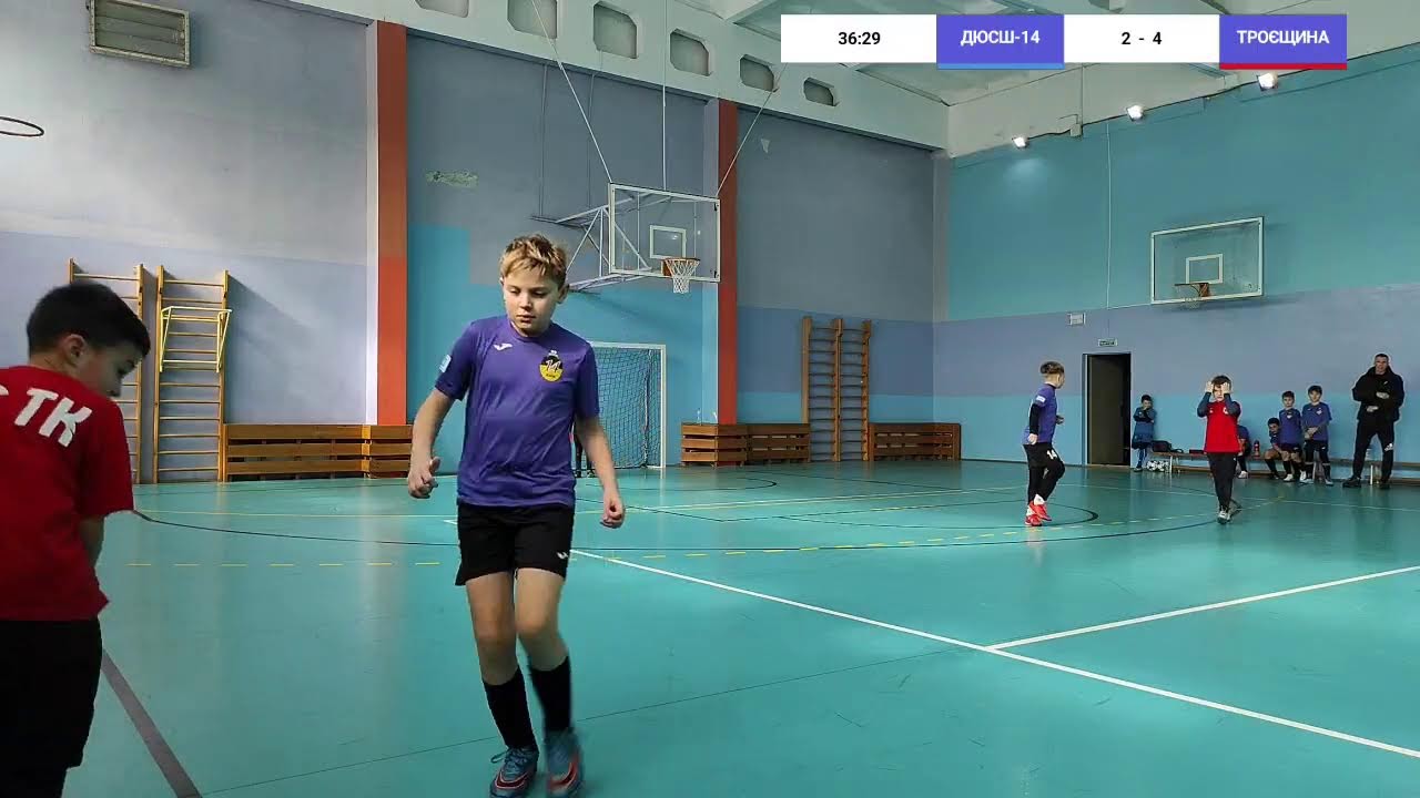 4 + 1 | 2016 | ФК Троєщина vs КДЮСШ-14-СШ-282-(2) | Superleague | Київ | 28.02.2026
ДЮСШ-14 VS ТРОЄ