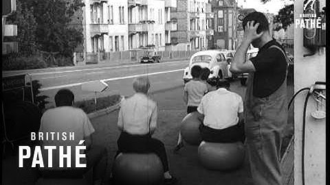 German Space Hoppers (1968)