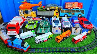 Mobil Mobilan Polisi, Truk Pemadam, Mobil Molen, Ambulance, Kereta Thomas, Ferrari, Mobil Balap 445