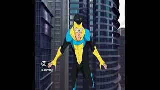 Happy Mark Grayson edit :3 #invincible #edit #viral #memes #shorts #markgrayson