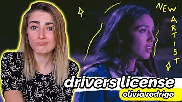 Olivia Rodrigo - drivers license REACTION