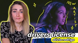 Olivia Rodrigo  drivers license REACTION