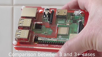 Raspberry Pi 3+ Assembly Pibow Case