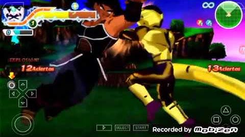 EVIL BARDOCK VS GOLDEN FREEZER