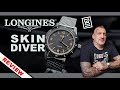 Longines Heritage Skin Diver, recensione della ref. L2.822.4.56.6