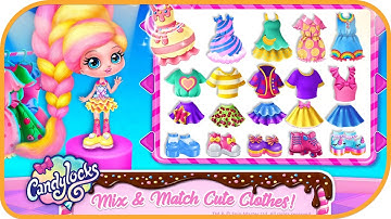 Candylocks Hair Salon - Style Cotton Candy Hair #6 | Tuto TOONS | Fun Mobile Game | HayDay