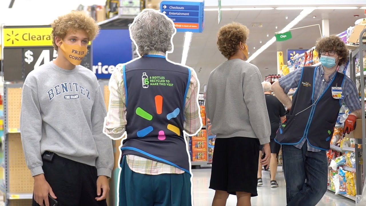 Pranking Employees in Walmart!