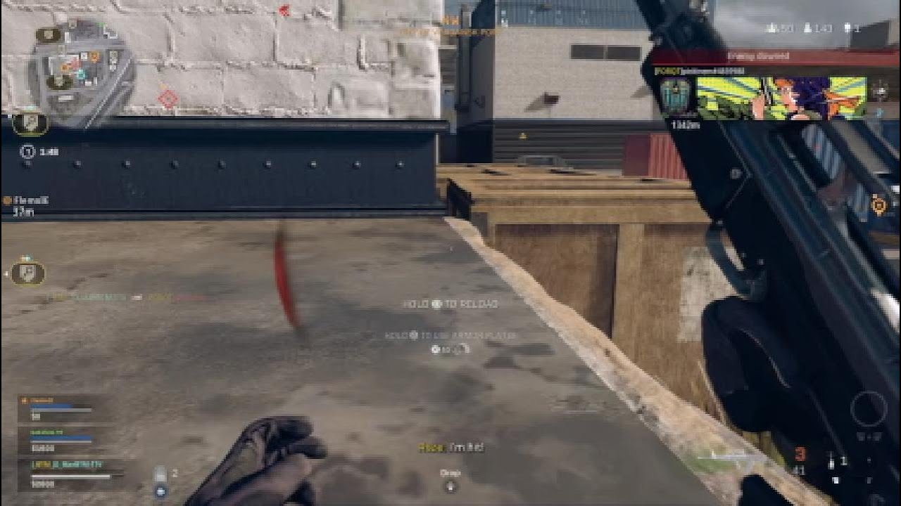 BRAND NEW H.A.R.P STREAK IN WARZONE !  HOW TO GET IT . MUST SEE