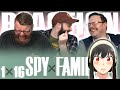 Spy x Family 1x16 REACTION!! &quot;Yor&#39;s Kitchen/The Informant&#39;s Great Romance Plan&quot;