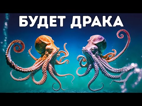 Осьминоги ведут себя как люди, когда злятся, и вот что они делают