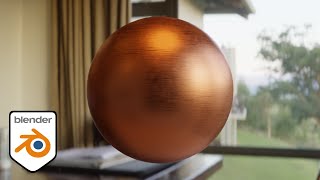 Realistic Bronze in Blender! | Blender Material Tutorial
