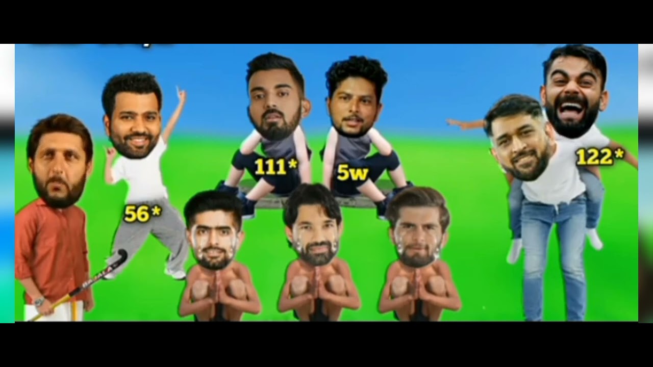Cricket comedy video ll India vs Pakistan