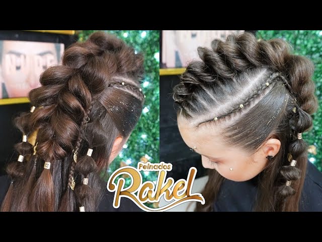 Peinado Vikingo Peinado Juvenil Viking Hairstyle FÁCIL Y RÁPIDO  YouTube