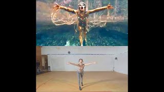 References for animation - Jibaro [ Love Death + Robots ] Dir A Mielgo - Choreographer 