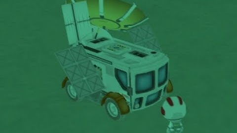 Landing a rover on Tekto (Outer Planets Mod)