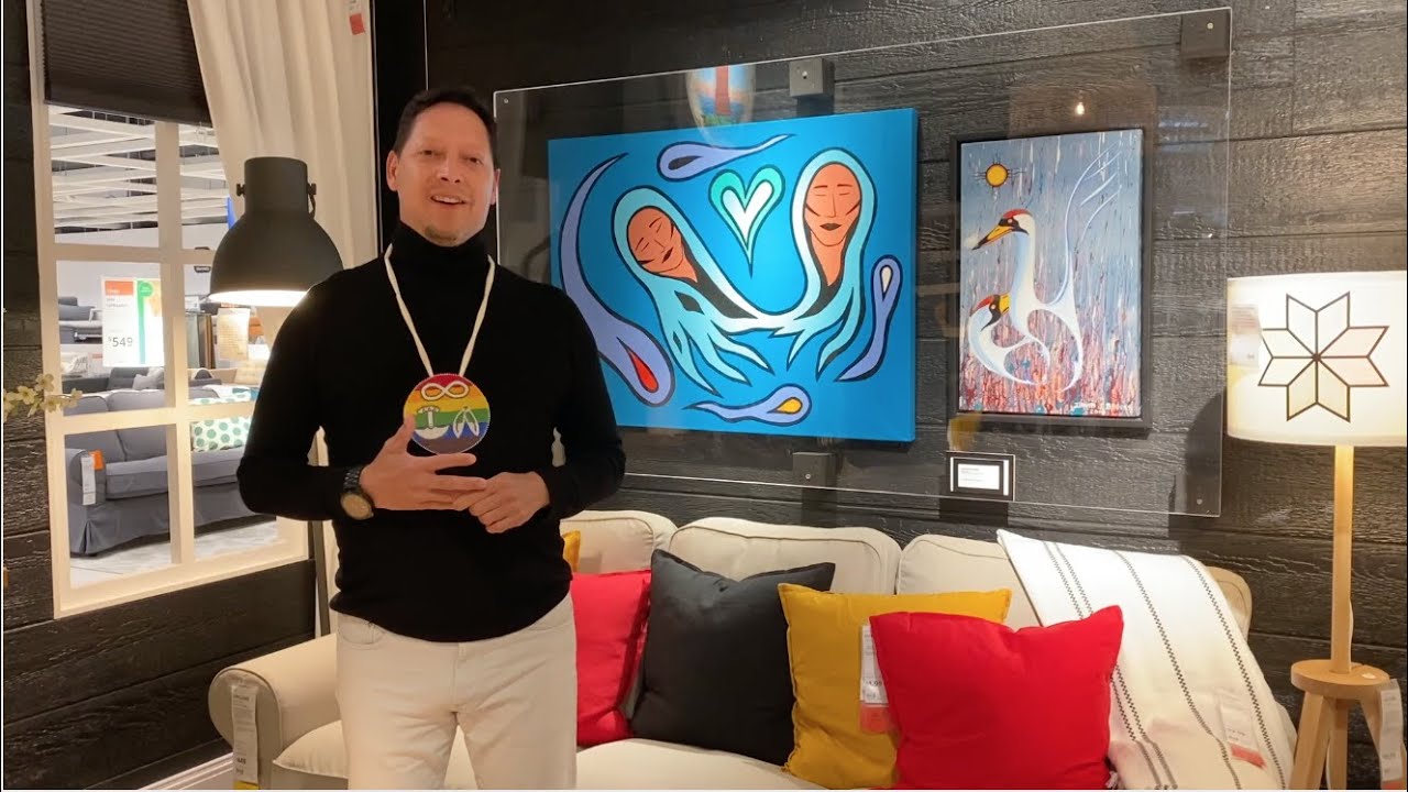 IKEA Canada | Indigenous Showrooms with Lance Cardinal and John Sylliboy
