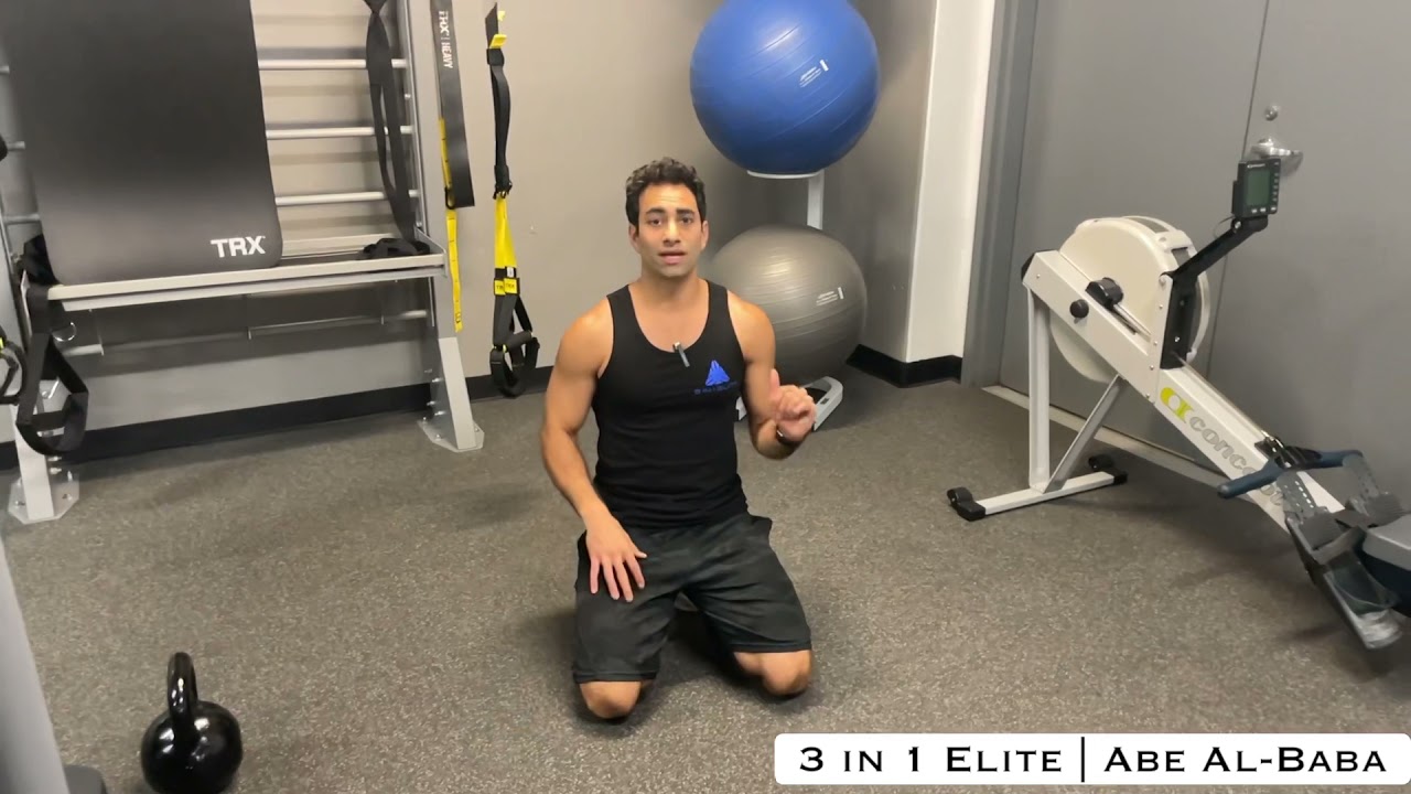 Mid-range Push-up Isometric Hold TYP TEST | 3 in 1 Elite Fitness App