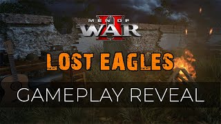 Lost Eagles Gameplay Reveal (Men of War II Mod)