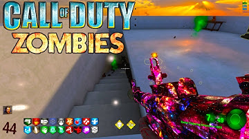CONQUERING the PLAIN TOWER Custom Zombie Map (Black Ops 3)