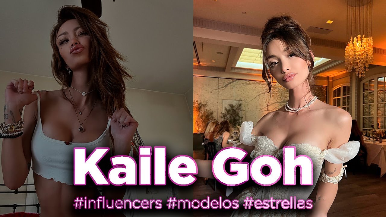 Kaile Goh Deslumbra con su Estilo Vanguardista y Belleza Enigmática