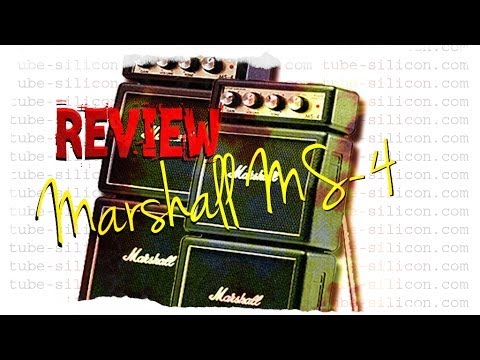 Review | Amp Marshall MS-4 | Alex Machado