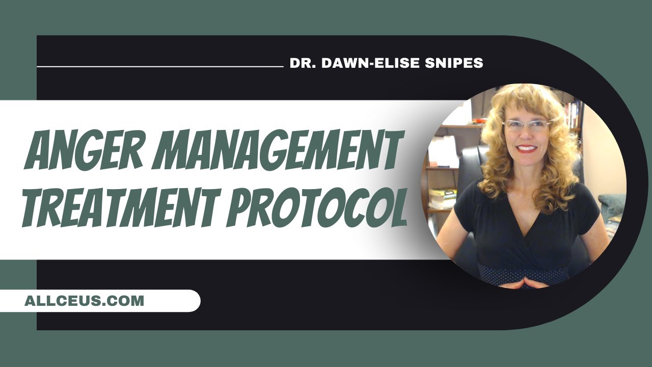  Anger Management Treatment Protocol
