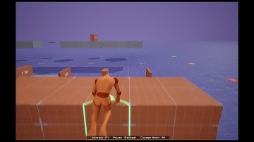UE 5.4 Game Animation Sample, QUICK fix to climb ledges while falling/jumping