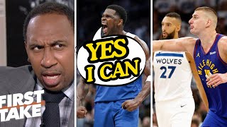 Stephen A. on Nuggets vs Timberwolves: Can Anthony Edwards Save the Wolves' Season? | First Take
